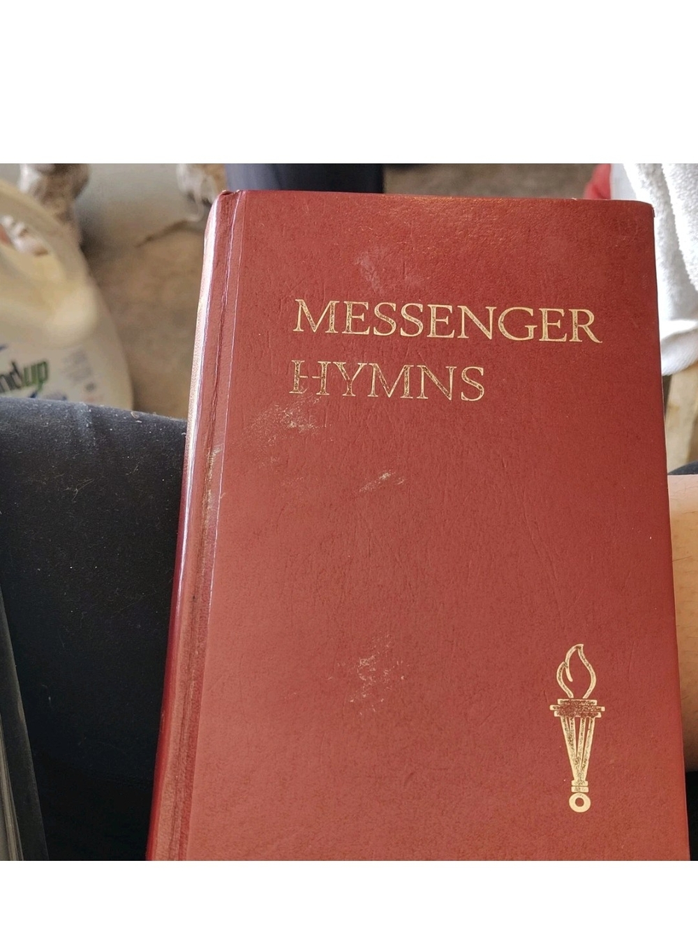 Messenger Hymns Red Hardcover Book - Unbranded
